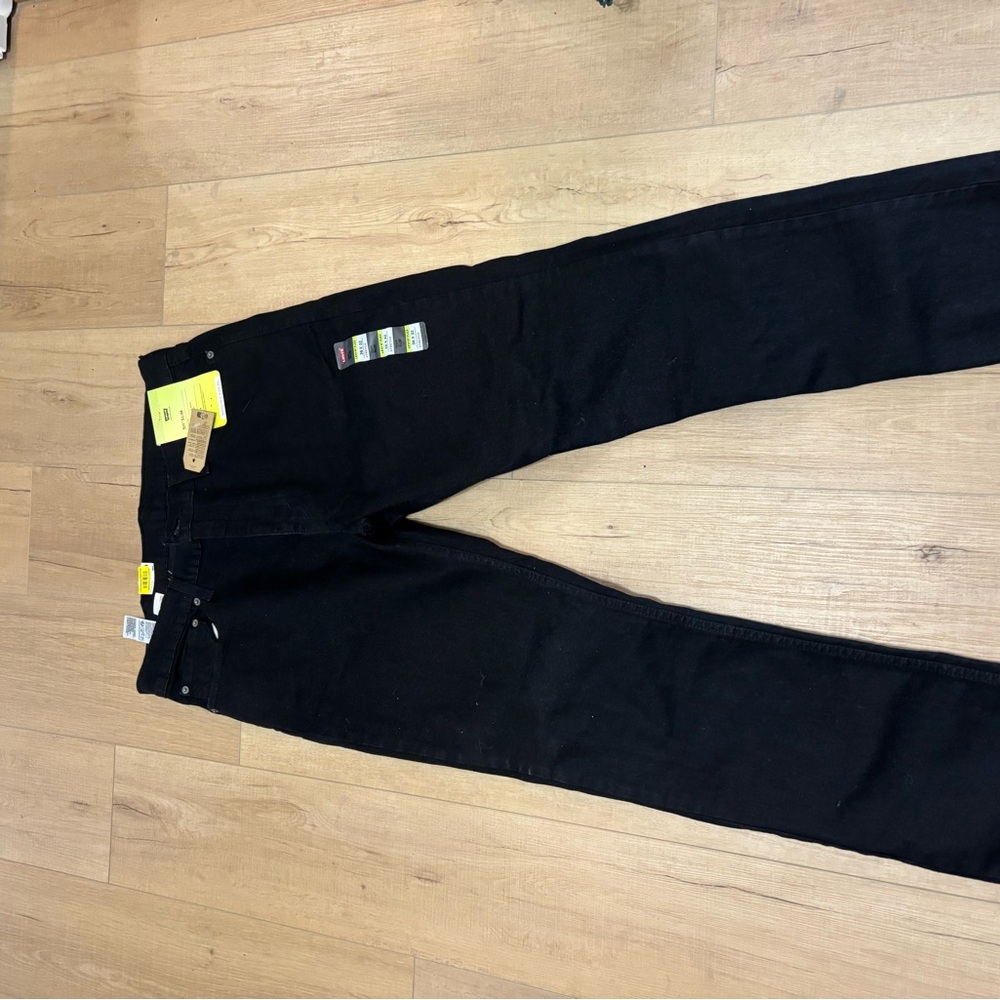 Levi's Men's Slim Black Jeans